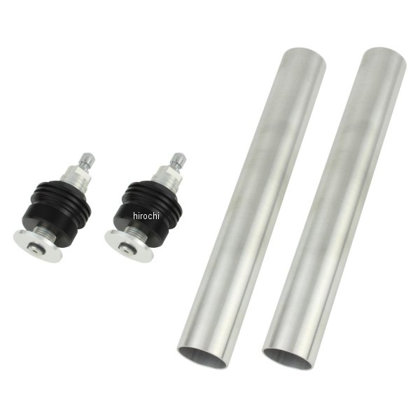 135665-03 ポッシュ POSH イニシャルアジャスター タイプ1 18年以降 ニンジャ250/400 黒/シルバー