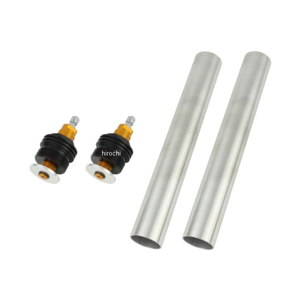 135665-04 ポッシュ POSH イニシャルアジャスター タイプ1 18年以降 ニンジャ250/400 黒/ゴールド