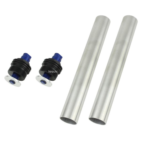 135666-01 ポッシュ POSH イニシャルアジャスター タイプ2 18年以降 ニンジャ250/400 黒/青