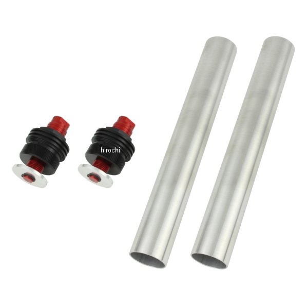 135666-02 ポッシュ POSH イニシャルアジャスター タイプ2 18年以降 ニンジャ250/400 黒/赤