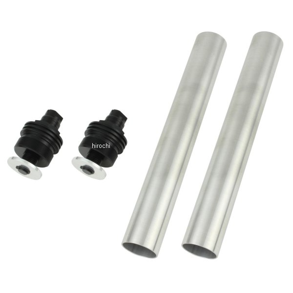 135666-06 ポッシュ POSH イニシャルアジャスター タイプ2 18年以降 ニンジャ250/400 黒/黒