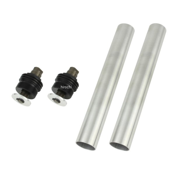 135666-11 ポッシュ POSH イニシャルアジャスター タイプ2 18年以降 ニンジャ250/400 黒/チタン