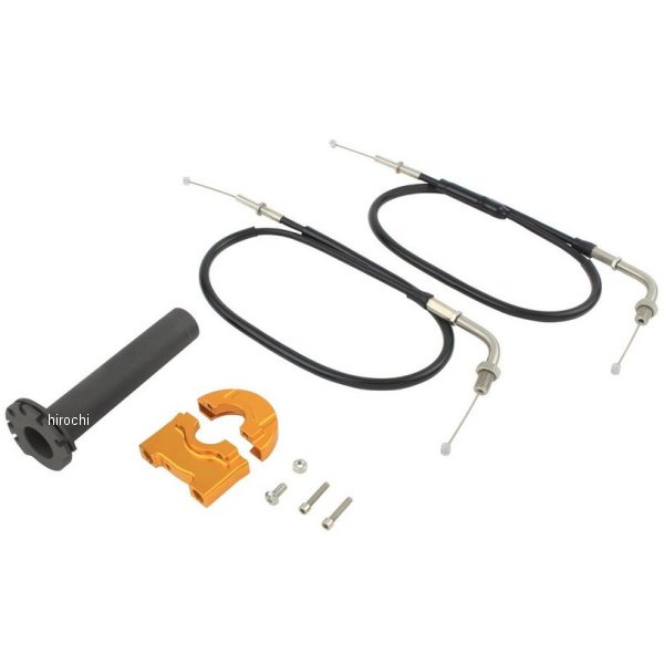 135678-G1 ポッシュ POSH コンパクトハイスロットルキット 18年-19年 ニンジャ400、ニンジャ250 ゴールド