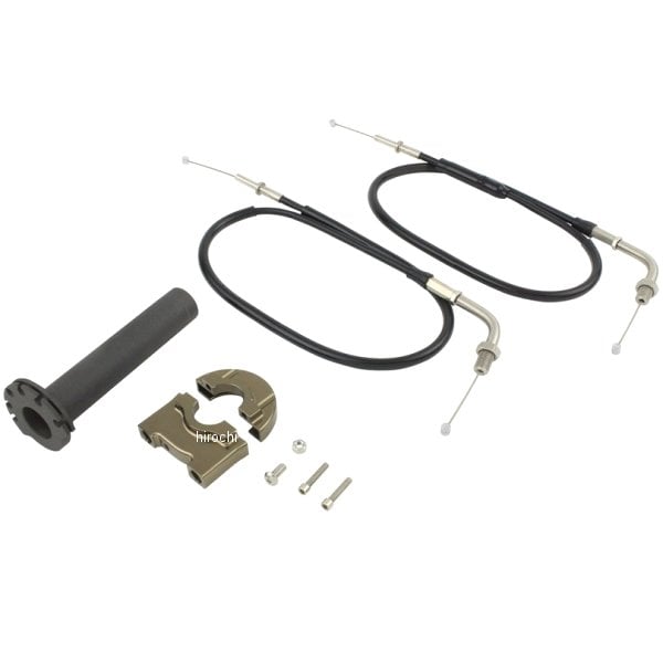 135678-T1 ポッシュ POSH コンパクトハイスロットルキット 18年-19年 ニンジャ400、ニンジャ250 チタン