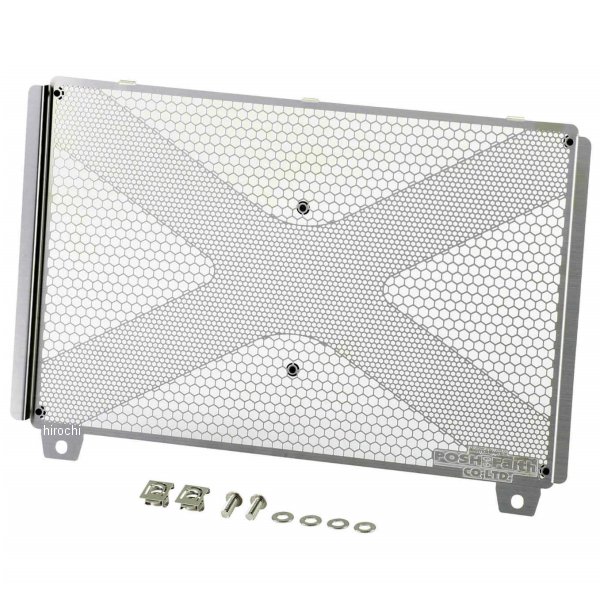 136105 ポッシュ POSH ラジエターコアガード 21年 ZX-25R ステンレス