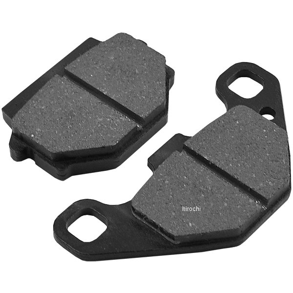 13617 デイトナ ブレーキパッド ハイパーパッド GSX400 エリミネーター400 GPZ250 KL250R スーパーシェルパ