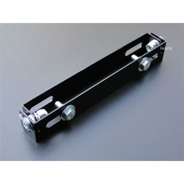 1362 ビーアールシー BRC 角度変更ナンバープレートステー 50cc～1300cc 全機種 黒