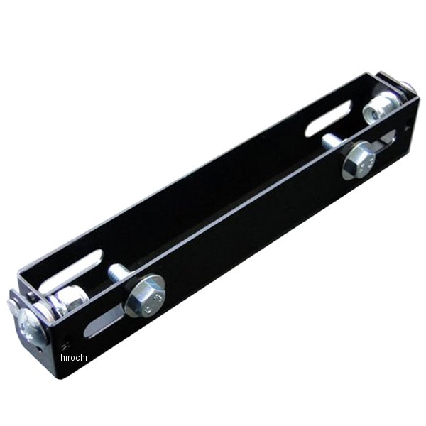 1366 ビーアールシー BRC 角度変更ナンバープレートステー 50cc～1300cc 全機種 黒