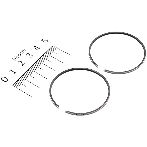 13666 デイトナ ビッグボアキット 補修部品 10240/16318用 ピストンリングセット (44mm) NSR50/NS-1/NS50F