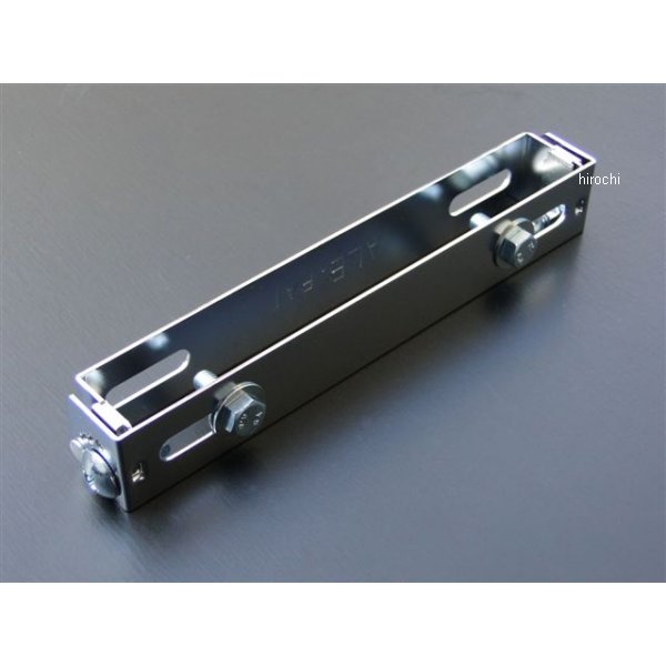 1368 ビーアールシー BRC 角度変更ナンバープレートステー 50cc～1300cc 全機種 メッキ