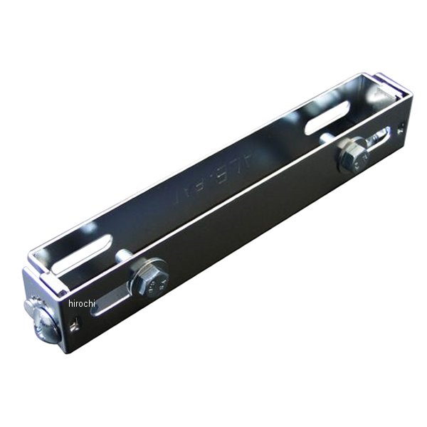 1369 ビーアールシー BRC 角度変更ナンバープレートステー 50cc～1300cc用 メッキ