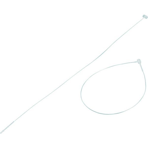 137220 (株)日本緑十字社 緑十字 結束バンド(ループタイ) 金具22 長さ225mm 100本組 ナイロン