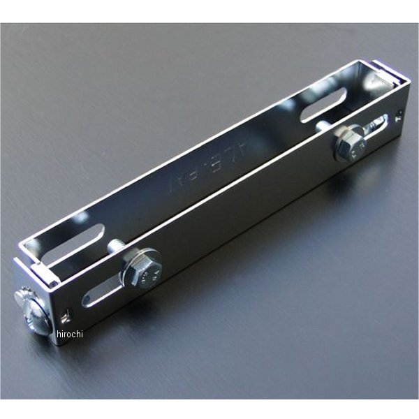 1373 ビーアールシー BRC 角度変更ナンバープレートステー 50cc～1300cc 全機種 メッキ