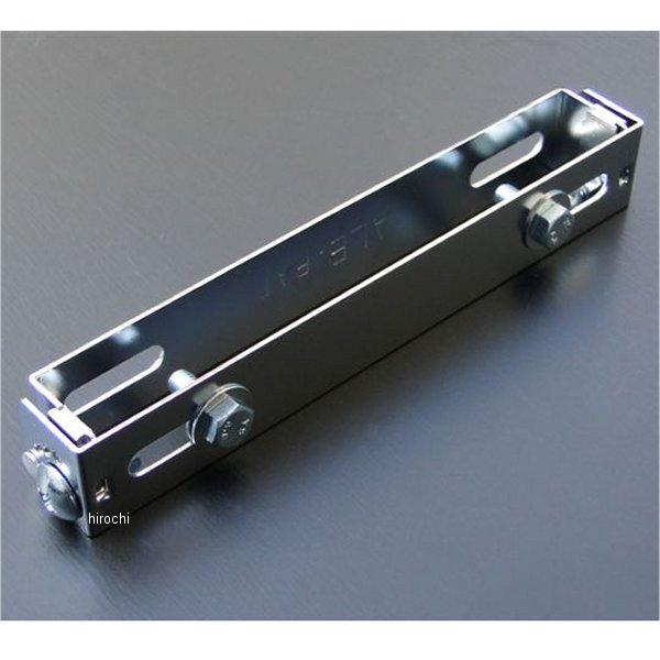 1374 ビーアールシー BRC 角度変更ナンバープレートステー 50cc～1300cc 全機種 メッキ