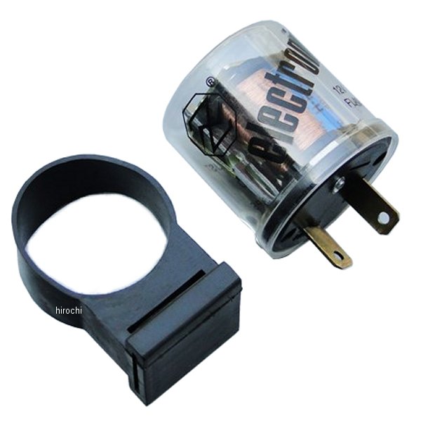 1383 ビーアールシー BRC 透明ウインカーリレー 2極 12V汎用