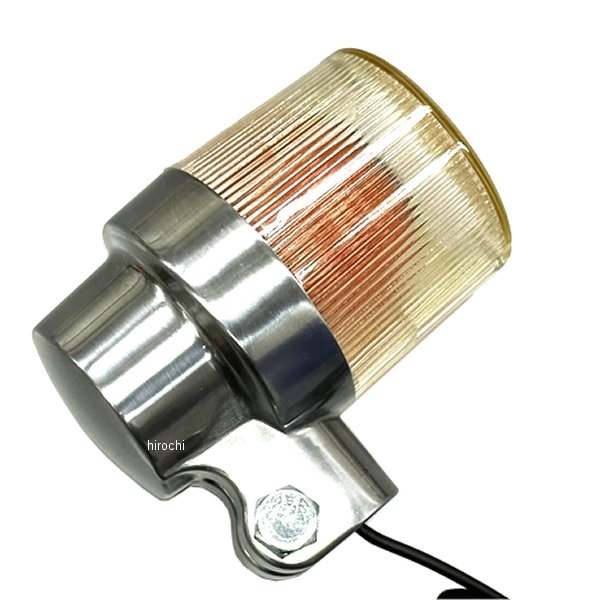 1398 ビーアールシー BRC CGC ヨーロピアンウインカー バフ掛けアルミボデイ 12V 汎用 黄ばみ