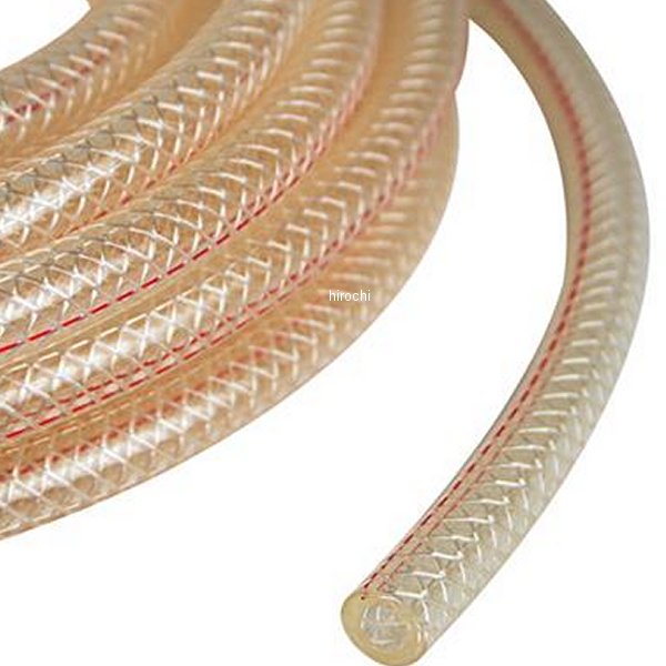 14-03700 GOODS グッズ フューエルホース 3/16インチ クリア