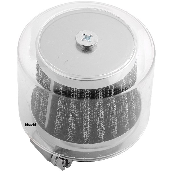 14-6149 マッドマックス MAD MAX 汎用パワーフィルター ラウンドタイプ クリアカバー付 φ35