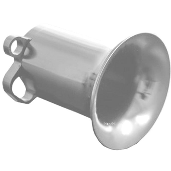 14-7172 ピーエムシー PMC FCR小型用ビレット 2ピースエアファンネル 70mm シルバー