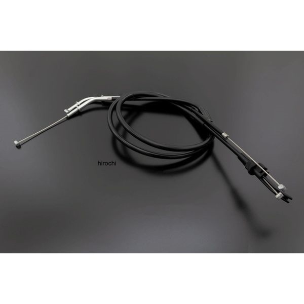 140-2051 ピーエムシー PMC スロットルワイヤーセット +10㎝ ゼファー400/x