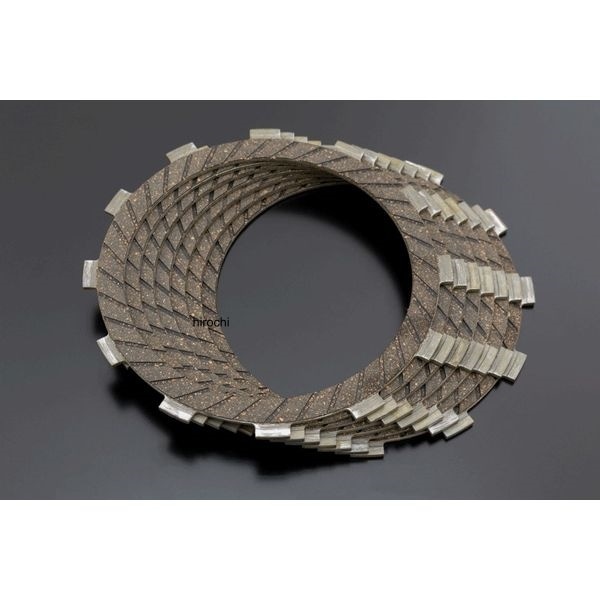 140-2301 ピーエムシー PMC クラッチフリクションプレート 7枚 ゼファー400