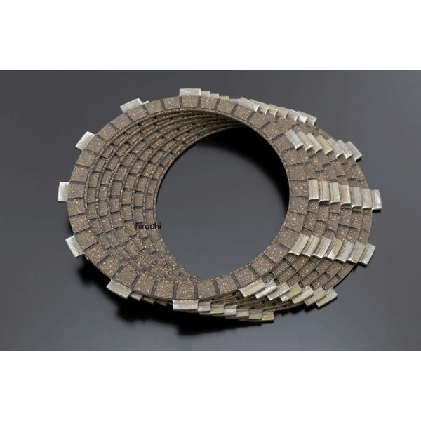 140-2302 ピーエムシー PMC クラッチフリクションプレート 7枚 ゼファーx