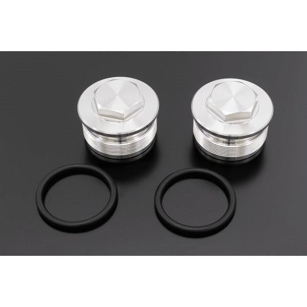 140-5153 ピーエムシー PMC フロントフォークトップキャップセット ゼファーx G9-G8FA