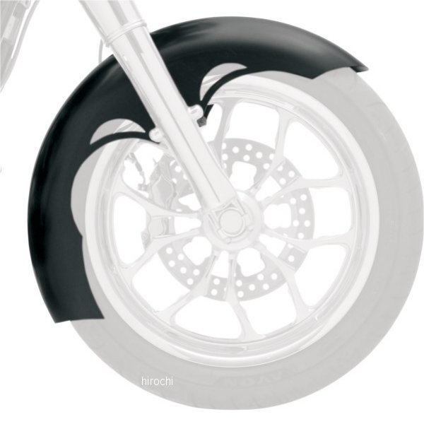 1401-0232 KW05-01-0106E クロックワークス Klock Werks フロントフェンダー 16"/17"/18"/19" 84年-13年 FLT Tude