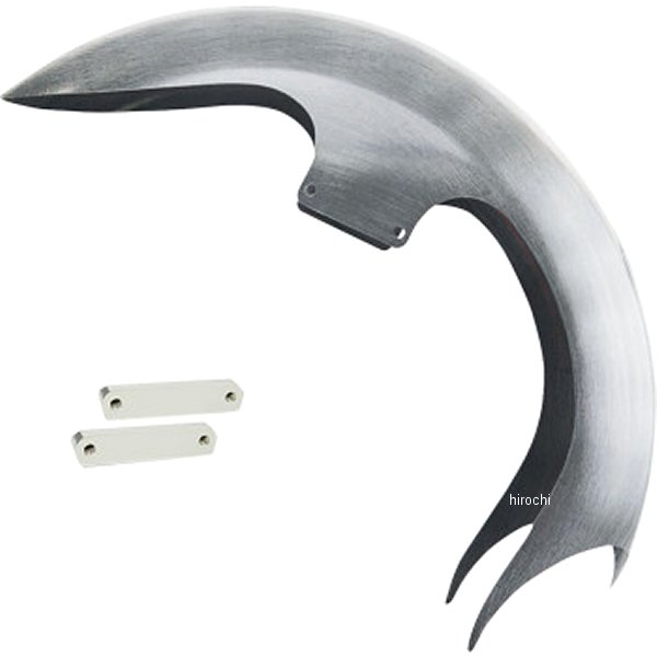 TALON-OEM-14L-C ポールヤフィー Paul Yaffe フロントフェンダー TALON クロームアダプター付き 23年 FLHFB