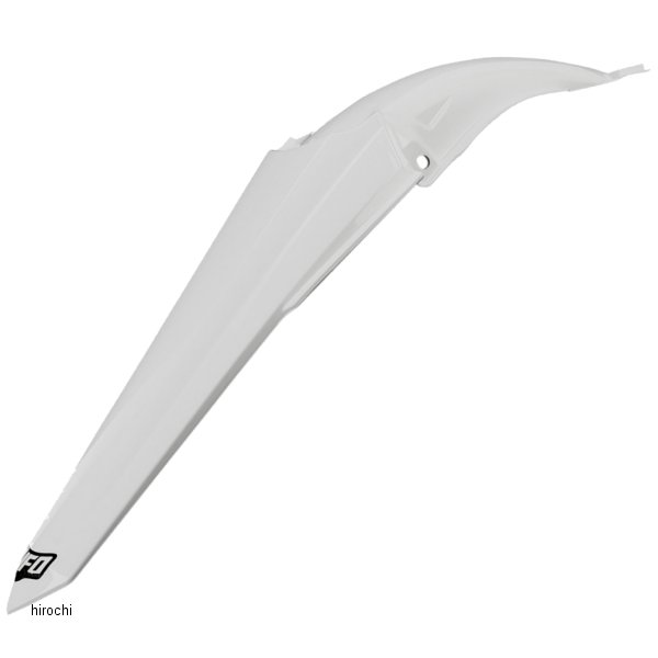 1403-1014 YA04836-046 ユーフォープラスト UFO PLAST リアフェンダー 02年-14年 YZ250、YZ125 白(YZFスタイル)