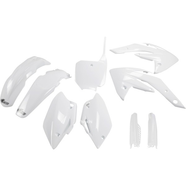 HOKIT111F@041 UFO PLAST ユーフォープラスト BODY KIT CRF150R 07-25 WHITE
