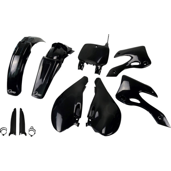 1403-4202 UFO PLAST ユーフォープラスト BODY キット KX125/250 99-02 ブラック