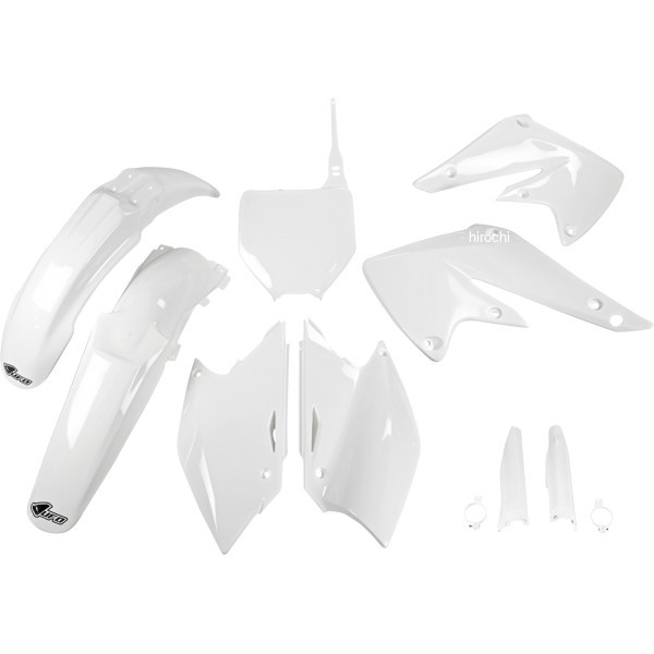 UFO PLAST ユーフォープラスト ボディキット KX250F 04-05 ホワイト