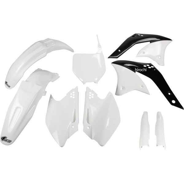 KAKIT208F@047 UFO PLAST ユーフォープラスト BODY KIT KX250F 07 WHITE