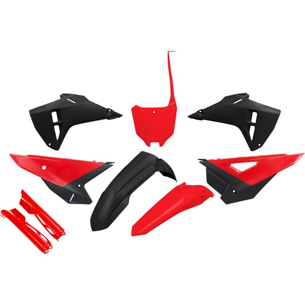 1403-4351 UFO PLAST ユーフォープラスト BODY キット CRF250/450 ブラック/RED