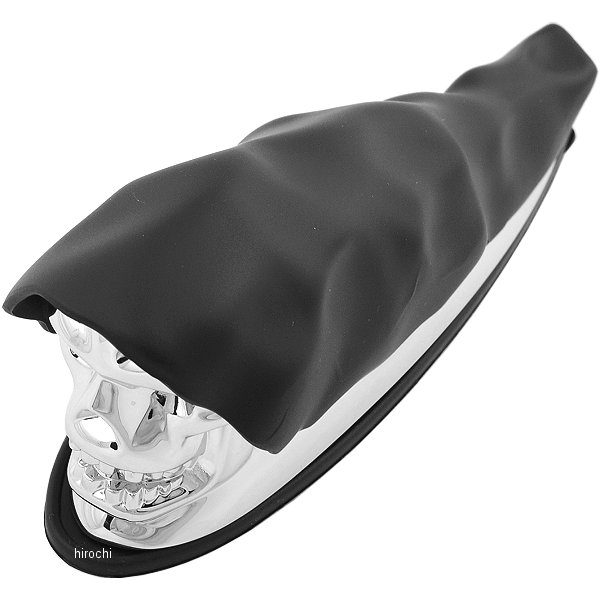 1405-0158 DRAG フロントフェンダー オーナメント スカル