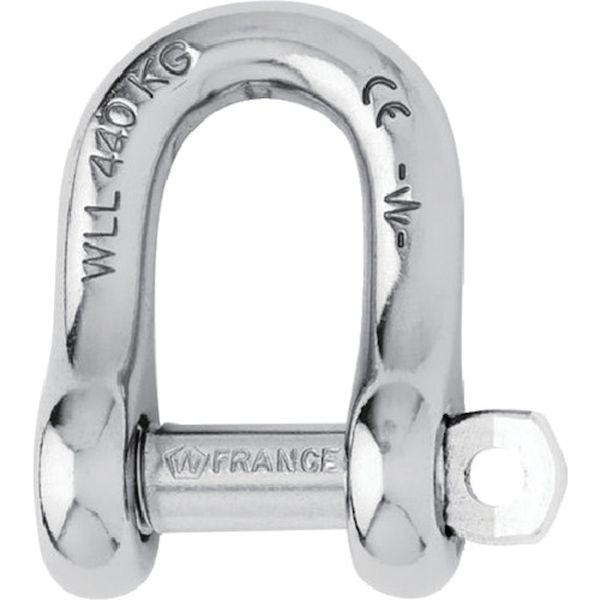 1406 359-8275 Wichard社 Wichard キャプティブピンDシャックル 12mm