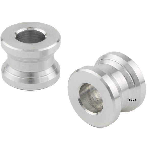 141006 ポッシュ POSH アルミカラースプールタイプ M6 10mm 2個入り アルミ