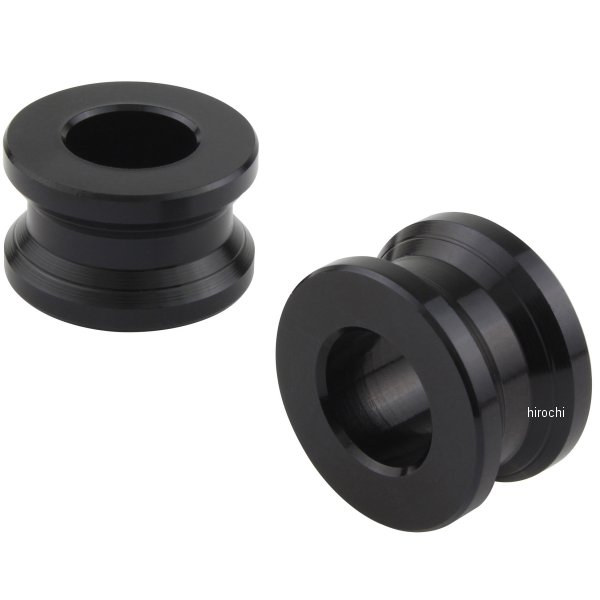 141008-06 ポッシュ POSH アルミカラースプールタイプ M8 10mm 2個入り 黒