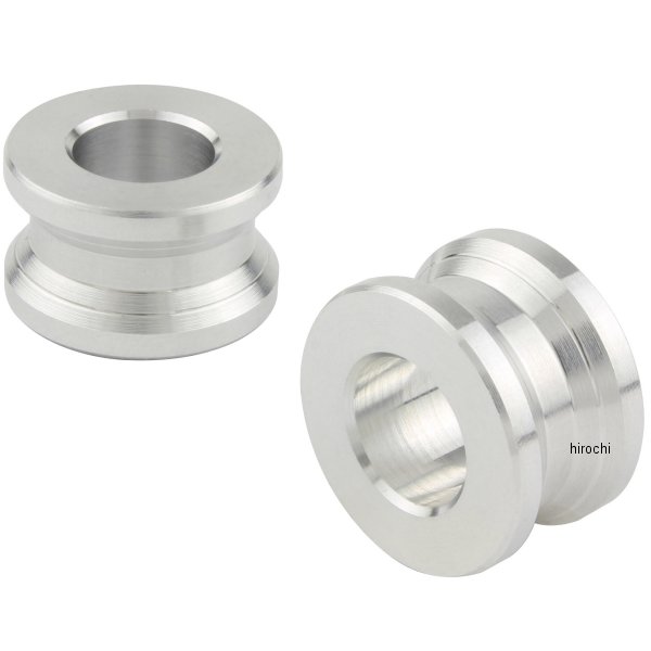 141008 ポッシュ POSH アルミカラースプールタイプ M8 10mm 2個入り アルミ