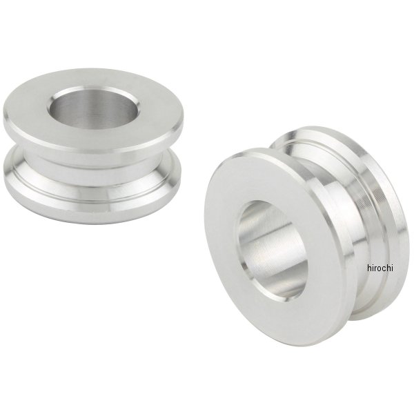 141010 ポッシュ POSH アルミカラースプールタイプ M10 10mm 2個入り アルミ