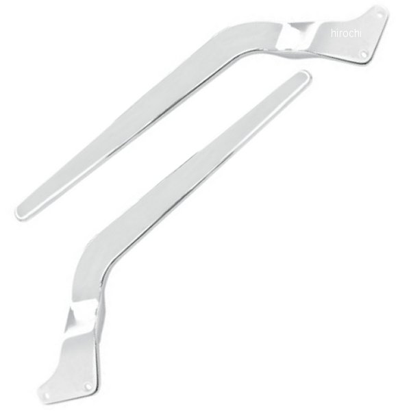 1411-0018 DRAG リアフェンダー ストラット 00年-05年 ソフテイル クローム