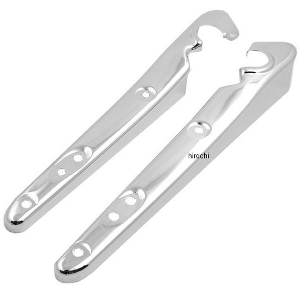 1411-0020 DRAG リアフェンダー ストラット 04年以降 XL クローム 59902-04 59903-04