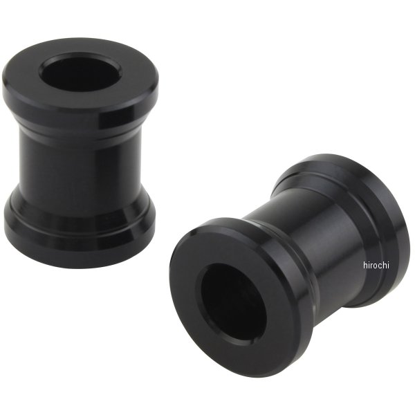 141506-06 ポッシュ POSH アルミカラースプールタイプ M6 15mm 2個入り 黒