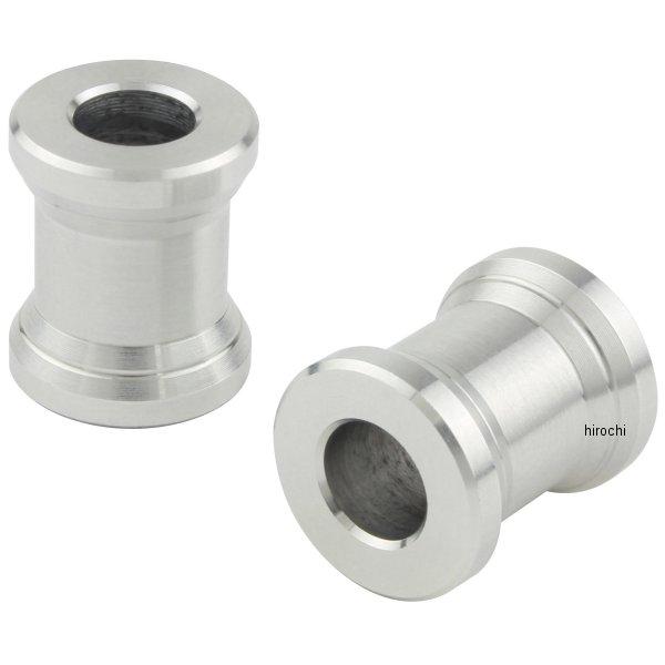 141506 ポッシュ POSH アルミカラースプールタイプ M6 15mm 2個入り アルミ