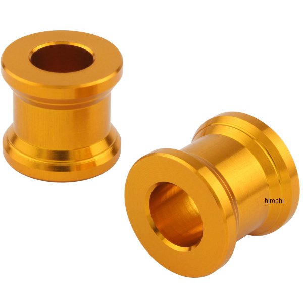 141508-04 ポッシュ POSH アルミカラースプールタイプ M8 15mm 2個入り ゴールド
