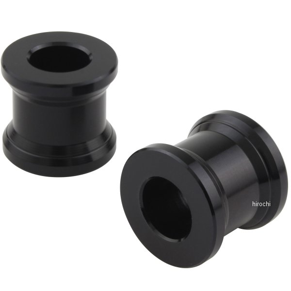 141508-06 ポッシュ POSH アルミカラースプールタイプ M8 15mm 2個入り 黒