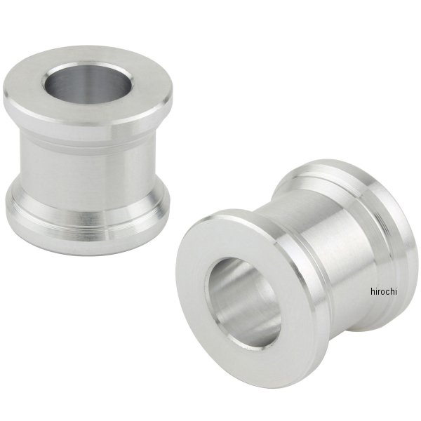 141508 ポッシュ POSH アルミカラースプールタイプ M8 15mm 2個入り アルミ