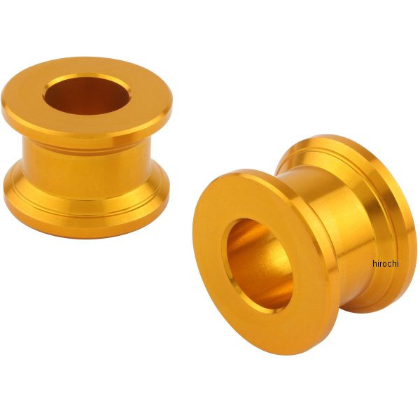 141510-04 ポッシュ POSH アルミカラースプールタイプ M10 15mm 2個入り ゴールド