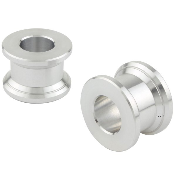 141510 ポッシュ POSH アルミカラースプールタイプ M10 15mm 2個入り アルミ